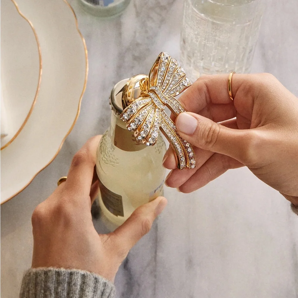 That’s A Wrap Bow Bottle Opener
